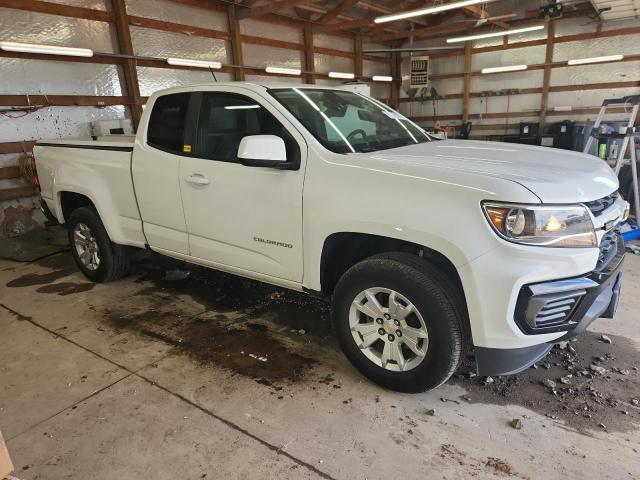1GCHSCEA2N1218670 - 2022 CHEVROLET COLORADO LT WHITE photo 4