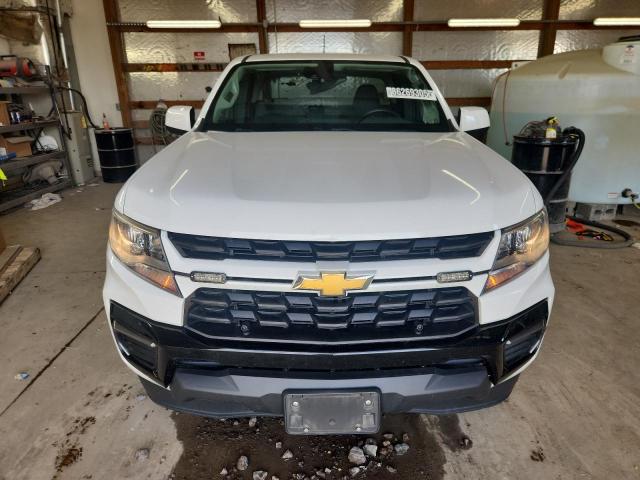 1GCHSCEA2N1218670 - 2022 CHEVROLET COLORADO LT WHITE photo 5
