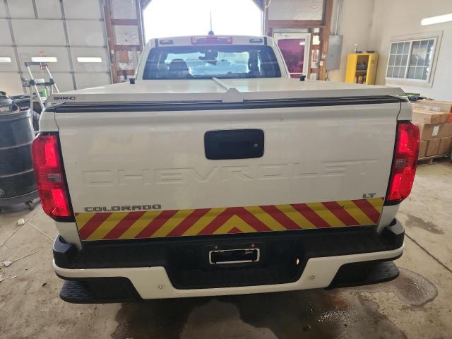 1GCHSCEA2N1218670 - 2022 CHEVROLET COLORADO LT WHITE photo 6