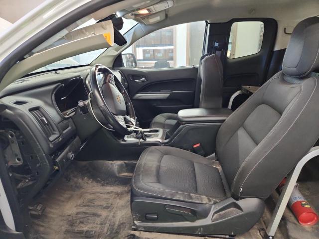 1GCHSCEA2N1218670 - 2022 CHEVROLET COLORADO LT WHITE photo 7