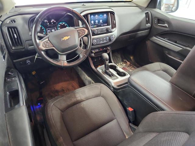 1GCHSCEA2N1218670 - 2022 CHEVROLET COLORADO LT WHITE photo 8