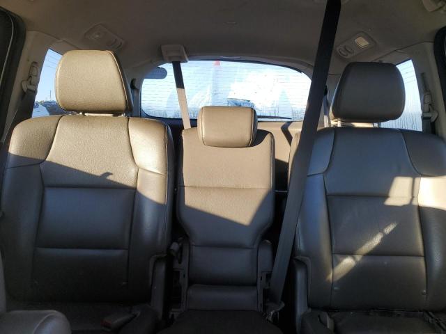 5FNRL5H62FB003397 - 2015 HONDA ODYSSEY EXL WHITE photo 10