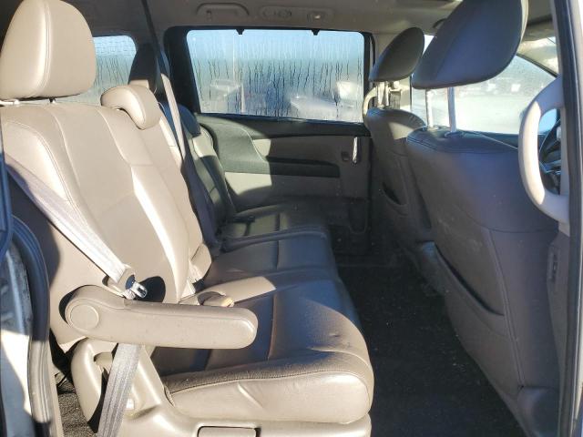 5FNRL5H62FB003397 - 2015 HONDA ODYSSEY EXL WHITE photo 11