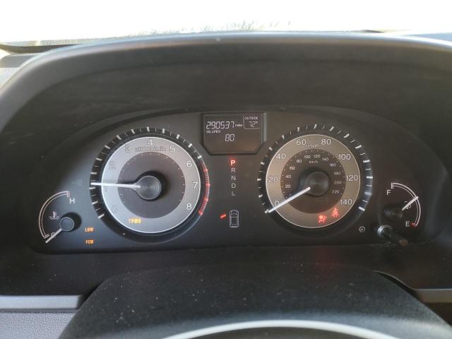 5FNRL5H62FB003397 - 2015 HONDA ODYSSEY EXL WHITE photo 9