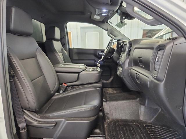 3GCNAAEK8PG361694 - 2023 CHEVROLET SILVERADO C1500 WHITE photo 10