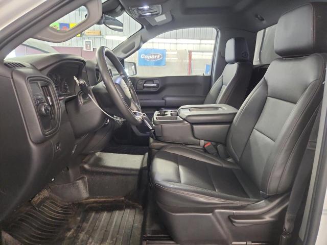 3GCNAAEK8PG361694 - 2023 CHEVROLET SILVERADO C1500 WHITE photo 7