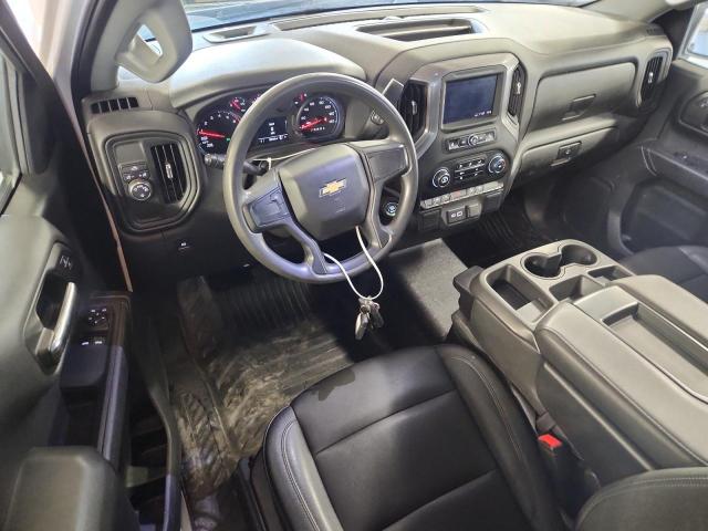 3GCNAAEK8PG361694 - 2023 CHEVROLET SILVERADO C1500 WHITE photo 8