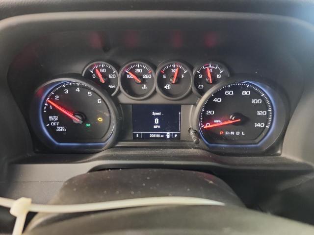 3GCNAAEK8PG361694 - 2023 CHEVROLET SILVERADO C1500 WHITE photo 9