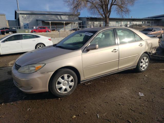 2004 TOYOTA CAMRY LE, 