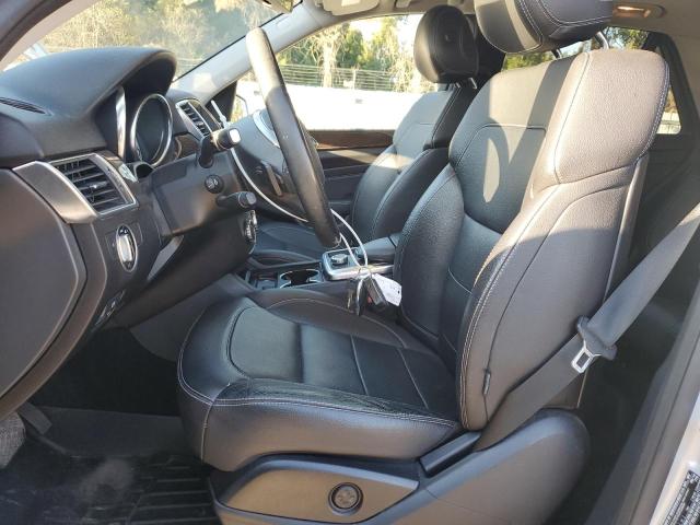 4JGDA5HB6FA457931 - 2015 MERCEDES-BENZ ML 350 4MATIC SILVER photo 7