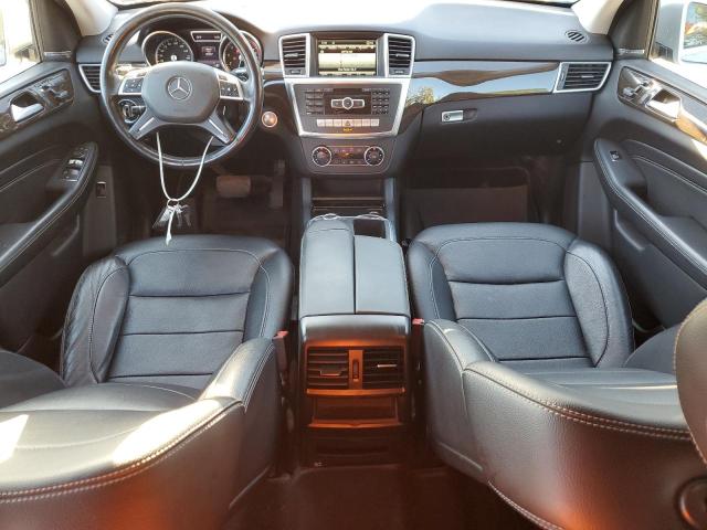 4JGDA5HB6FA457931 - 2015 MERCEDES-BENZ ML 350 4MATIC SILVER photo 8