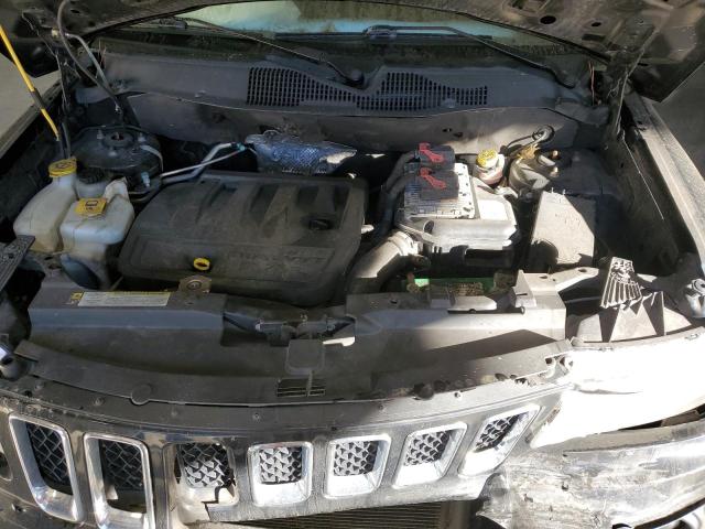 1C4NJDBB6ED504433 - 2014 JEEP COMPASS SPORT BLACK photo 12