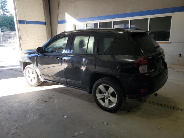 1C4NJDBB6ED504433 - 2014 JEEP COMPASS SPORT BLACK photo 2