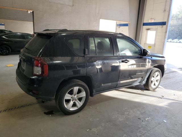 1C4NJDBB6ED504433 - 2014 JEEP COMPASS SPORT BLACK photo 3