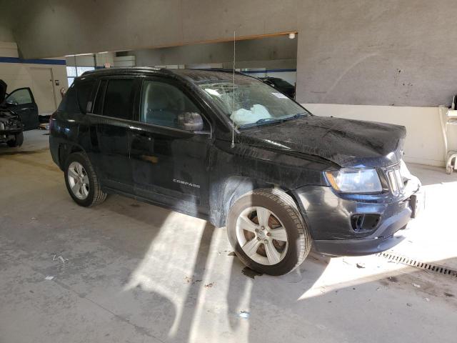 1C4NJDBB6ED504433 - 2014 JEEP COMPASS SPORT BLACK photo 4