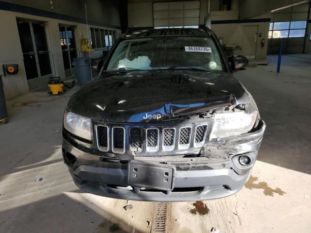 1C4NJDBB6ED504433 - 2014 JEEP COMPASS SPORT BLACK photo 5