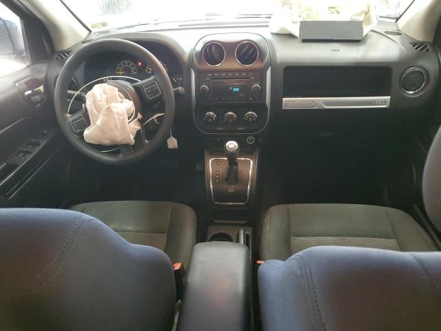 1C4NJDBB6ED504433 - 2014 JEEP COMPASS SPORT BLACK photo 8