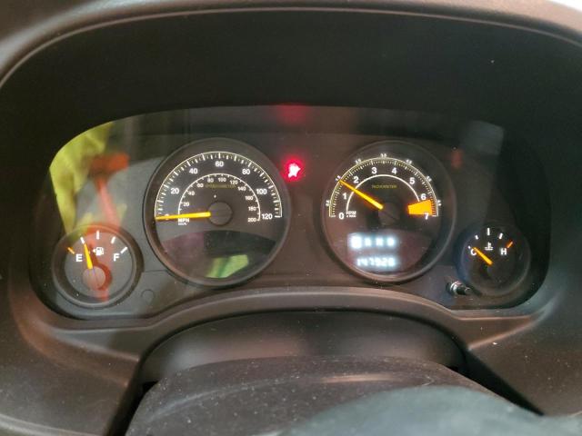 1C4NJDBB6ED504433 - 2014 JEEP COMPASS SPORT BLACK photo 9