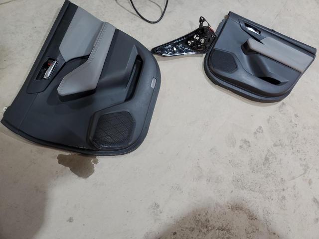 5TDGZRBH0MS533772 - 2021 TOYOTA HIGHLANDER XLE BLACK photo 13