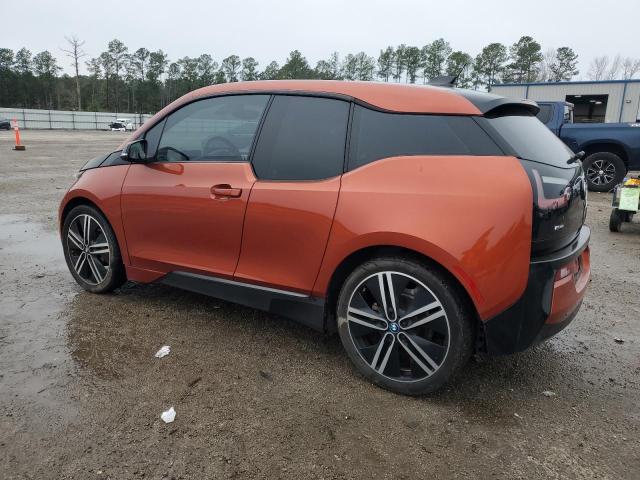 WBY1Z2C54FV287219 - 2015 BMW I3 BEV ORANGE photo 2