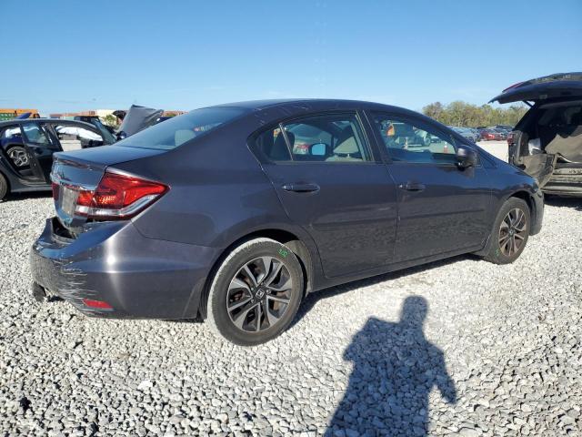 19XFB2F86FE053749 - 2015 HONDA CIVIC EX GRAY photo 3