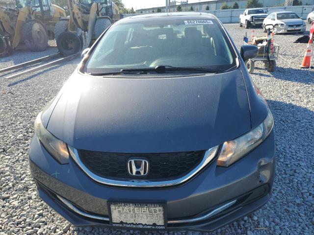 19XFB2F86FE053749 - 2015 HONDA CIVIC EX GRAY photo 5