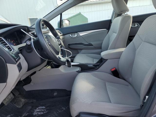 19XFB2F86FE053749 - 2015 HONDA CIVIC EX GRAY photo 7