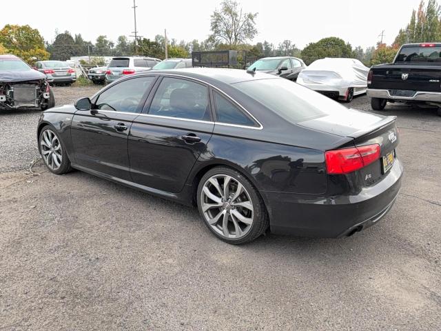 WAUHGAFC2CN123342 - 2012 AUDI A6 PRESTIGE BLACK photo 3