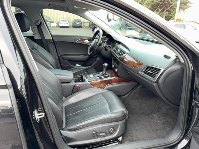 WAUHGAFC2CN123342 - 2012 AUDI A6 PRESTIGE BLACK photo 5