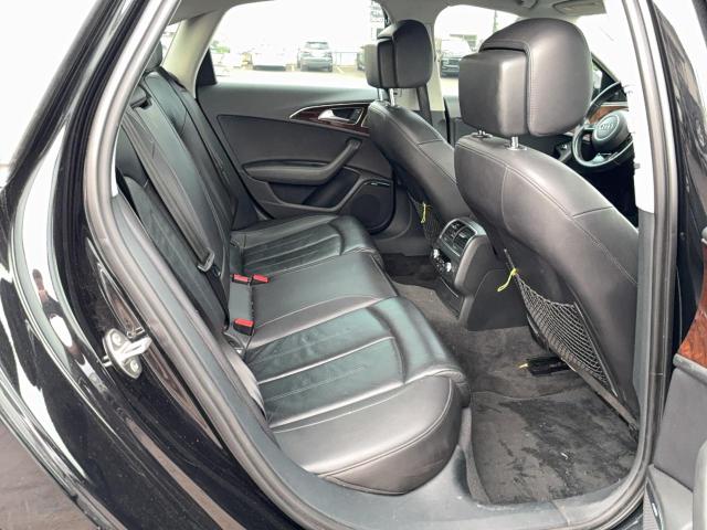 WAUHGAFC2CN123342 - 2012 AUDI A6 PRESTIGE BLACK photo 6