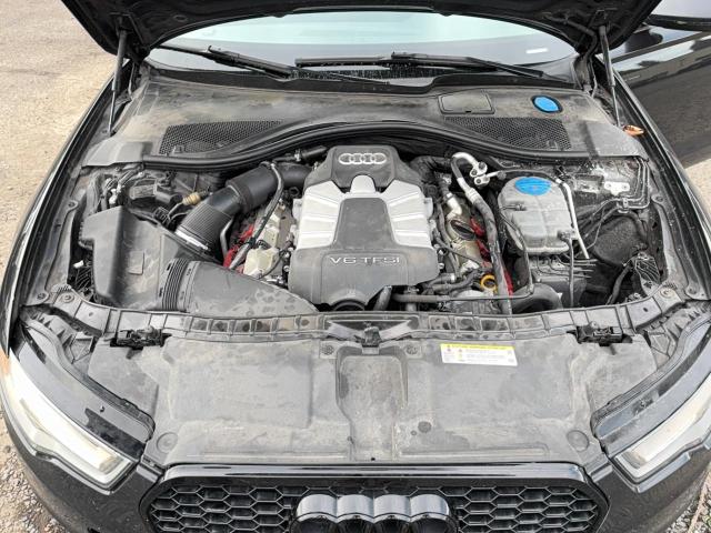 WAUHGAFC2CN123342 - 2012 AUDI A6 PRESTIGE BLACK photo 7