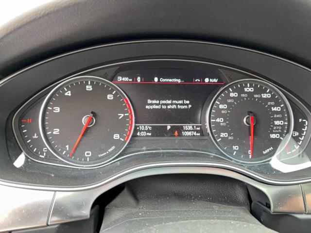 WAUHGAFC2CN123342 - 2012 AUDI A6 PRESTIGE BLACK photo 8