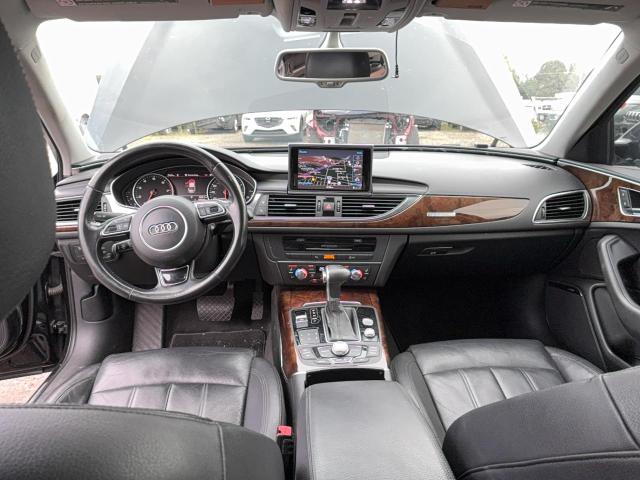 WAUHGAFC2CN123342 - 2012 AUDI A6 PRESTIGE BLACK photo 9