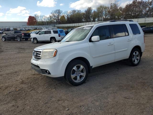 2014 HONDA PILOT EXL, 