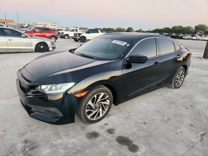 2017 HONDA CIVIC EX, 