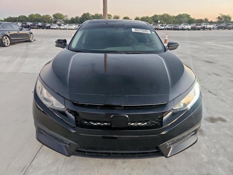 19XFC2F75HE050123 - 2017 HONDA CIVIC EX BLACK photo 5