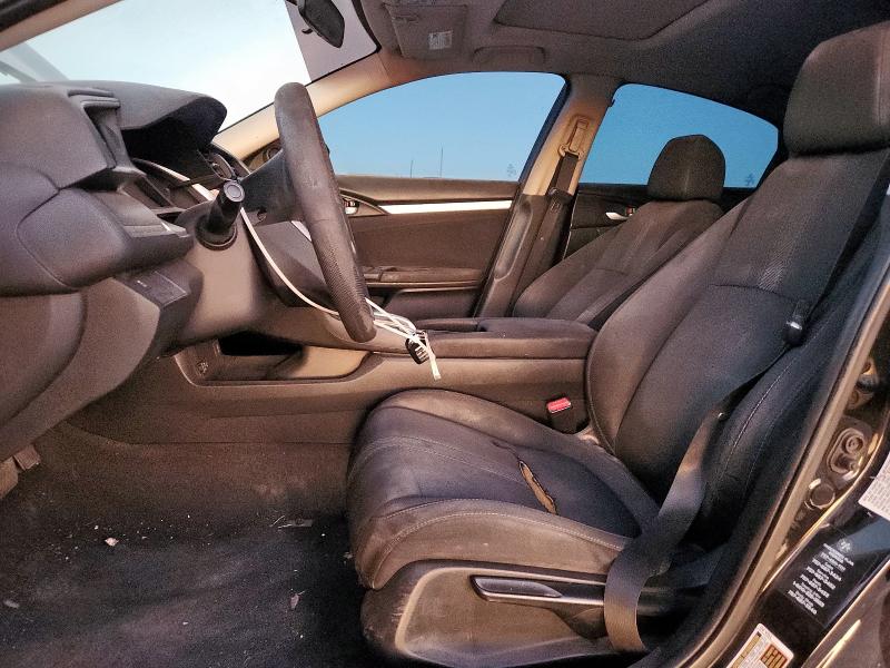 19XFC2F75HE050123 - 2017 HONDA CIVIC EX BLACK photo 7