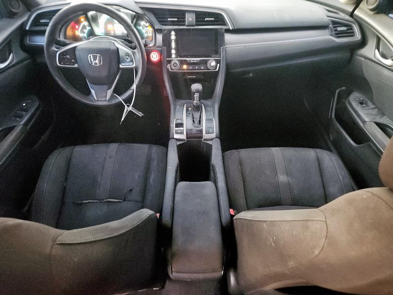 19XFC2F75HE050123 - 2017 HONDA CIVIC EX BLACK photo 8