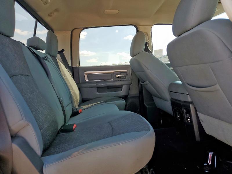 1C6RR7LM7ES302764 - 2014 RAM 1500 SLT BLACK photo 10