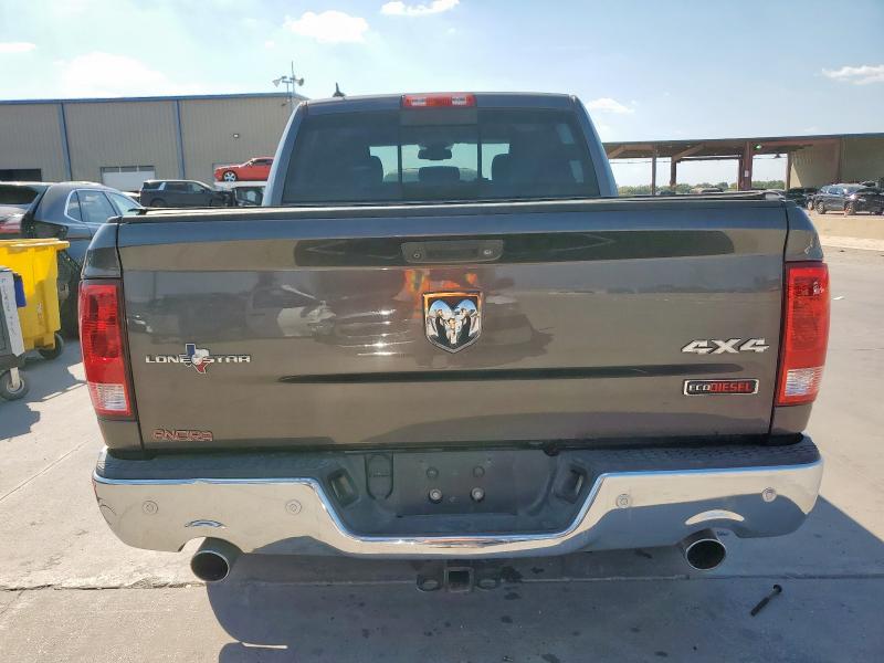 1C6RR7LM7ES302764 - 2014 RAM 1500 SLT BLACK photo 6