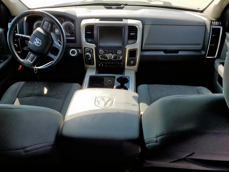 1C6RR7LM7ES302764 - 2014 RAM 1500 SLT BLACK photo 8