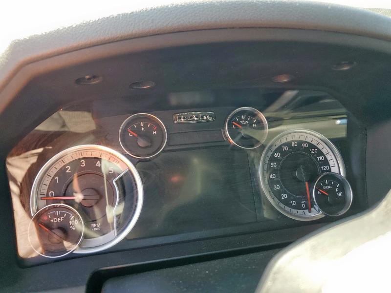 1C6RR7LM7ES302764 - 2014 RAM 1500 SLT BLACK photo 9