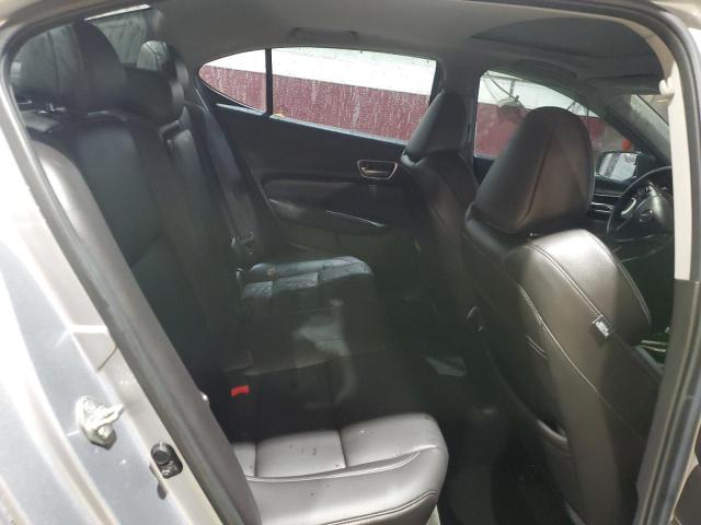 19UUB1F38JA006192 - 2018 ACURA TLX SILVER photo 10