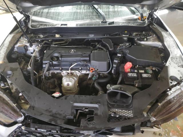 19UUB1F38JA006192 - 2018 ACURA TLX SILVER photo 11