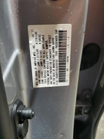19UUB1F38JA006192 - 2018 ACURA TLX SILVER photo 13