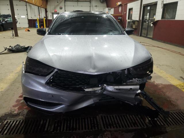 19UUB1F38JA006192 - 2018 ACURA TLX SILVER photo 5