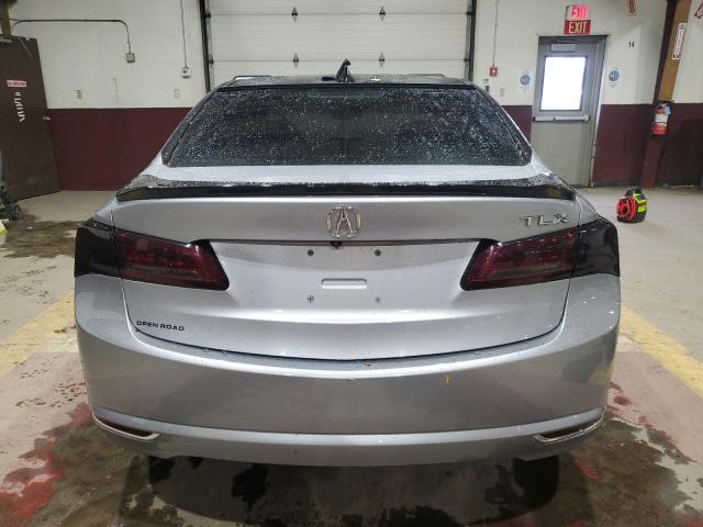 19UUB1F38JA006192 - 2018 ACURA TLX SILVER photo 6