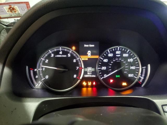 19UUB1F38JA006192 - 2018 ACURA TLX SILVER photo 9