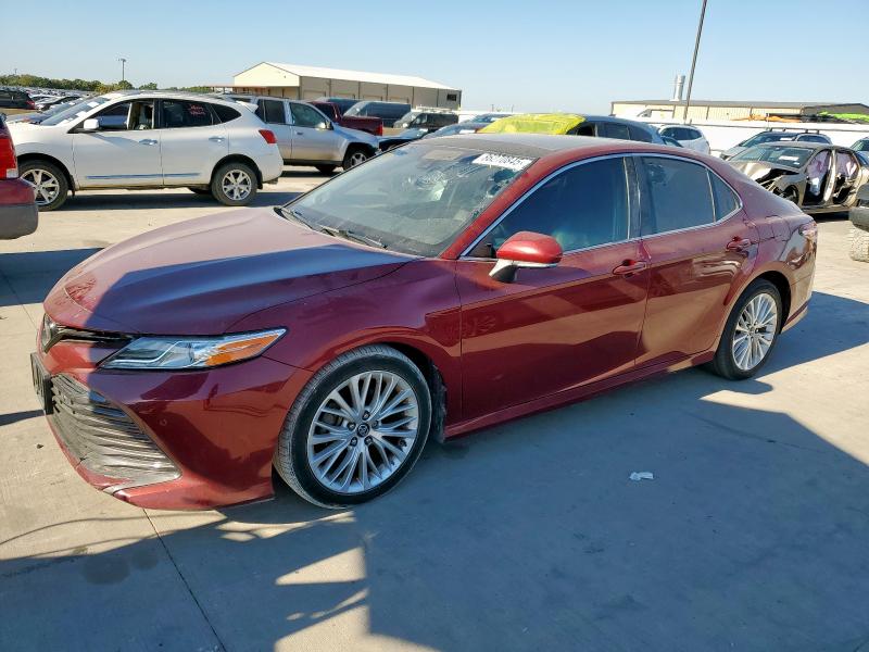 2018 TOYOTA CAMRY XSE, 