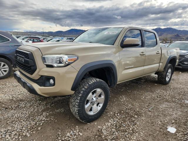 2017 TOYOTA TACOMA DOUBLE CAB, 
